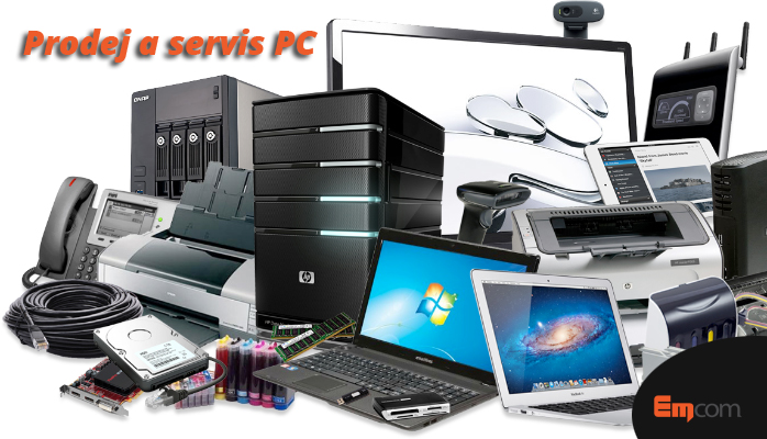Prodej a servis PC